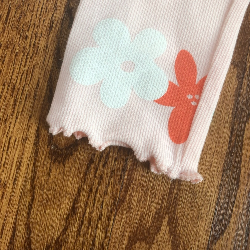 NEW First Impressions Floral Outfit 18 Months - Picture 6 of 11